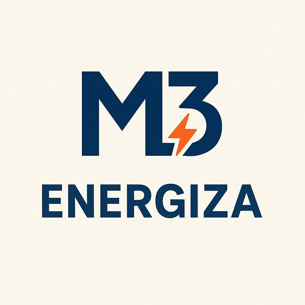 Logotipo M3 ENERGIZA